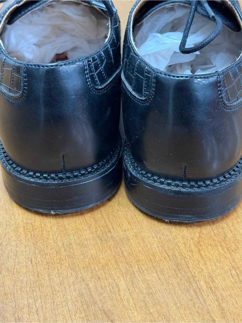 Black Dress Shoes- video in listing